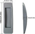 Self-Stick Instant Cabinet Drawer Handle Multipurpose Cabinet Knobs Helper Auxiliary Kitchen Cabinet Sliding Door Window Handle Convenient Opening Stick-on Handles (Grey) by Alamic