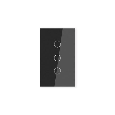 LOUYSGEN Zigbee Smart Switch Neutral Wire Required Need Zigbee Hub,4.65 X 2.83 X
