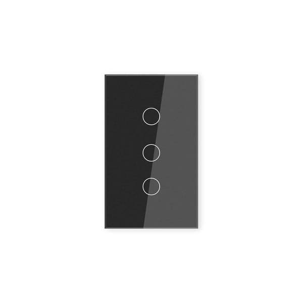 LOUYSGEN Zigbee Smart Switch Neutral Wire Required Need Zigbee Hub,4.65 X 2.83 X