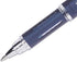 uniball Jetstream Ballpoint Pen - Stick, Fine 0.7 Mm, Blue Ink, Blue Barrel