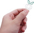 Gullor Cute Paper Clips, Vegetable Shape, Memo Clips, Shaped Bookmarks, Radish, 20 Pieces