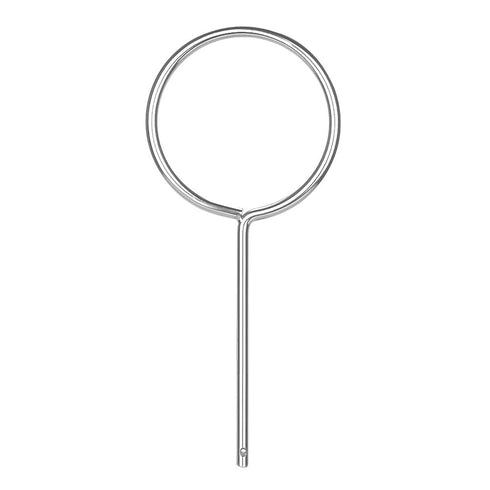 StonyLab Chrome-Plated Lab Support Retort Ring, Closed Extension Ring (O.D. 120 mm)