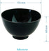 Dental Lab Rubber Impression Mixing Alginate Bowl Flexible Durable Silicone Mixing Bowl for Alginate, Plaster Materials (M)