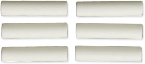 Sewline Mechanical Fabric Refill for Pencil Eraser, Butterfly Version, 6 Pack