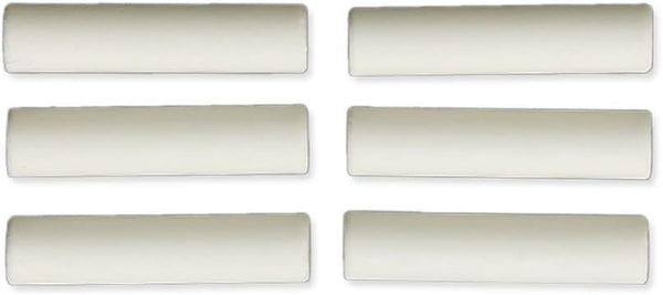 Sewline Mechanical Fabric Refill for Pencil Eraser, Butterfly Version, 6 Pack