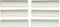 Sewline Mechanical Fabric Refill for Pencil Eraser, Butterfly Version, 6 Pack