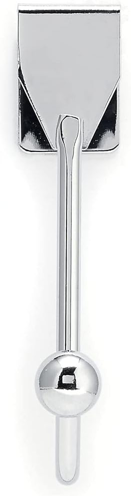 Richelieu Hardware Utility Over The Door Metal Hook, 1 in (25.5 mm), Chrome