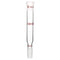 stonylab Glass Connecting Adapter, 90mm from 14/20 Outer Joint to 14/20 Inner Joint for Laboratory Lab Supply