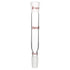 stonylab Glass Connecting Adapter, 90mm from 14/20 Outer Joint to 14/20 Inner Joint for Laboratory Lab Supply