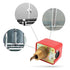 Water Flow Switch Automatic Control Flow Sensor Switch R3/4 Thread Paddle Type for Liquid Water Oil