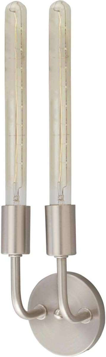 Innovations Lighting 622-2W-SN Auralume Karima LED 5 inch Brushed Satin Nickel Sconce