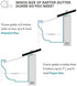 Raptor Gutter Guard Stainless Steel Micro-Mesh Sample Pack (No Full Length Sections Included)