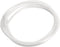 Quickun Pure Silicone Tubing, 2mm ID x 4mm OD High Temp Food