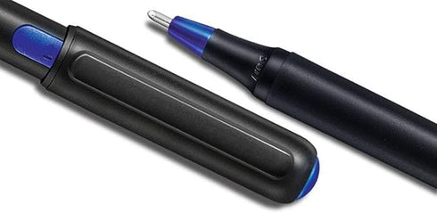 Pentonic Ballpoint Pens, 50 Count Bulk in Assorted Colors (Red, Black, Blue), 1.0 mm Medium Point, Smooth Writing