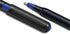 Pentonic Ballpoint Pens, 50 Count Bulk in Assorted Colors (Red, Black, Blue), 1.0 mm Medium Point, Smooth Writing