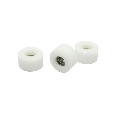CHOUOHC 1pcs 8mm PU6818-5 1.5x8x5 1.5 8 5(PU6817-5 1.5x7x5mm) Deep Groove Ball Bearing OD PU Coated Fingerboard Wheels
