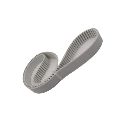 BUZKXNT White PU HTD5M 2560 5M Closed Loop Gear Timing Belt Length 2560mm