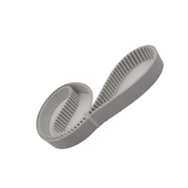 BUZKXNT White PU HTD5M 2560 5M Closed Loop Gear Timing Belt Length 2560mm