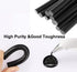Black Hot Glue Sticks, 20Pcs for Mini Glue Gun, 0.27 Diameter X7.87" Long for Gluing Projects