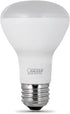 R20 Bulb, 45W 5000K 450 7.5W, Non-Dimmable, 11,000-Hour 11,000-Hour R20/850/10KLED/3, 3 Pack Feit Electric LED