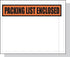 GPI Packing List Envelopes, 4.5" x 5.5" Packing Slip Pouches, Clear Plastic Envelope Sleeves for Shipping Labels