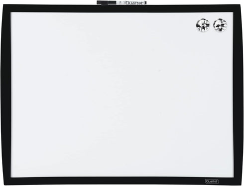 Quartet Magnetic Whiteboard, 17" x 23" Small White Board for Wall, Dry Erase Board for Kids, Home Office & School
