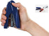 Max HD-10DFL/R2 Power Flat Stapler, 26 Pieces, Red