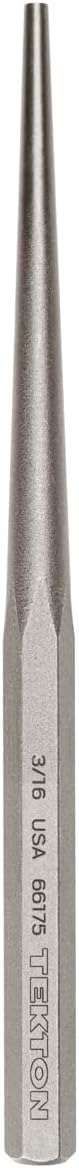 TEKTON 3/16 Inch Alignment Punch, 66175, Made in USA