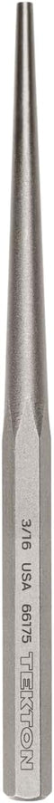 TEKTON 3/16 Inch Alignment Punch, 66175, Made in USA