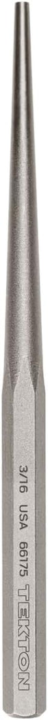 TEKTON 3/16 Inch Alignment Punch, 66175, Made in USA