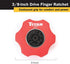 3/8-Inch Drive 72-Tooth Finger Ratchet Titan 12091