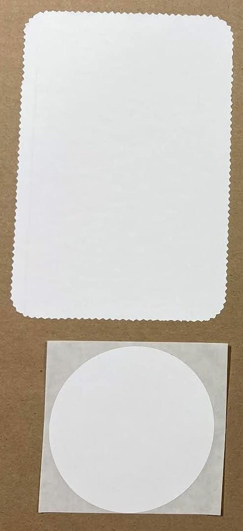 Stepsaver Products Vinyl Siding Repair Patch Kit USA Made (4, 5"x 7")