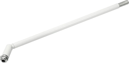 9.8" MECCANIXITY Threaded Extension Rod, Lamp Pipe with Connector Light Fixture Parts for Pendant Light Island Lighting