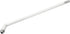 9.8" MECCANIXITY Threaded Extension Rod, Lamp Pipe with Connector Light Fixture Parts for Pendant Light Island Lighting