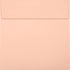 LUXPaper Square Invitation Envelopes, Peel & Press, Blush Pink, 6 1/4" x 6 1/4", 50 Qty, 60lb. Text