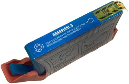 Remanufactured Ink Cartridge Replacement for HP 910XL 4 Pack for OfficeJet Pro 8010 8015 8020 8025