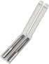Metric Machine Thread Tap for Electric Drill, DIY H2 HSS Straight Flutes, M10 x 1.25mm (2pcs)