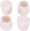 Rocky Mountain Goods 7/8 Rubber Leg Tips (4 Pack) Furniture Floor Protectors Anti-Slip Rubber Caps