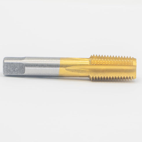 3/8-18 NPT Tap Pipe Thread, M35 Cobalt Steel, Industrial Grade for Heavy-Duty Jobs, Perfect for Stainless Steel