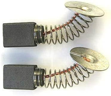 Carbon Motor Brushes 450374-00 450374-12 450374-99 450374-02 for DeWalt Power Tool, Size 0.67" x 0.41" x 0.27"