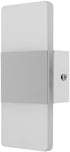 Gnc33Ouhen 3W Modern Rectangular Acrylic LED Night Light Wall Sconces Light, Bedside Decoration Lamp for Bedroom