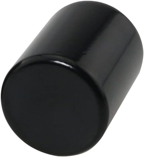 DGBRSM 2pcs Steel Lamp Finial for Lamp Shade Holder Harp Lamp Finial Knob Lamp Accessories, Black