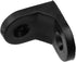 20 2 90 Pcs Small Round L Bracket, Holes Black Plastic Furniture Corner Brace Degree Angle Brackets with Screws