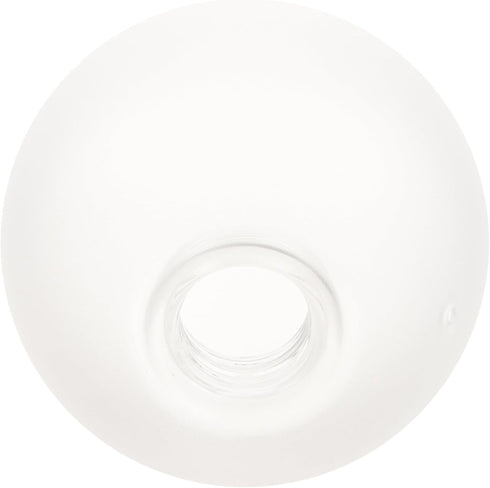 Frosted Glass Globe Lamp Shade Replacement Lampshade for Pendant Light Fixture Lightweight
