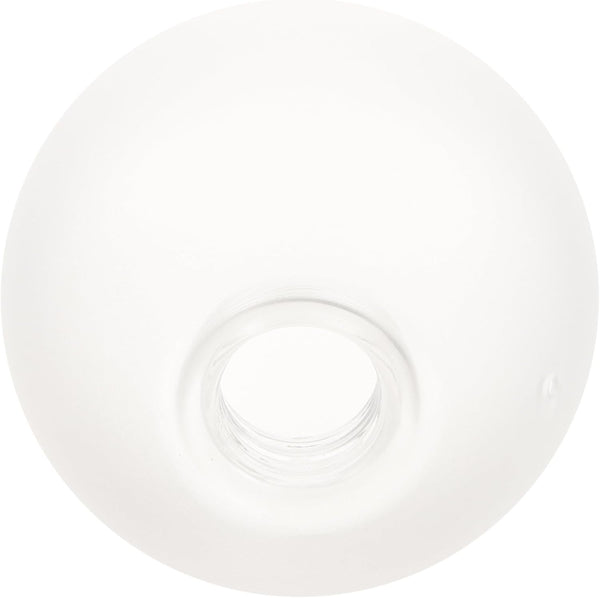 Frosted Glass Globe Lamp Shade Replacement Lampshade for Pendant Light Fixture Lightweight