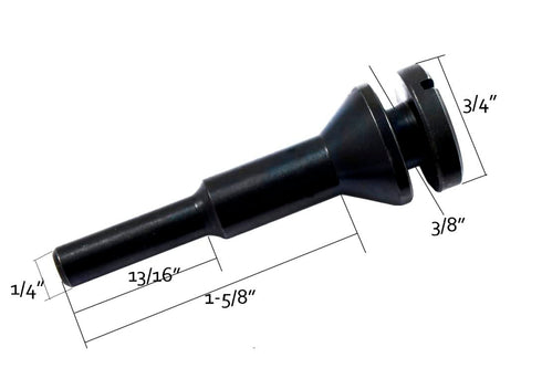HHIP 3900-6375 Abrasive Cut-Off Wheel Mandrel, 3/8"