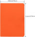 EUSOAR Softcover Pocket Notebook, A6 24 Pack 3.9" x 5.5" 60 Pages Lined Kraft Notebooks Journal, Mini Lined Memo Notepad Travel Journal Sketchbook, Students Office Subject Writing Diary Notebooks by EUSOAR