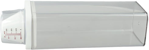Generic Organization(1500ml) Airtight Laundry Detergent Container With Measuring Cup, Leak-Proof Plastic Storage Box