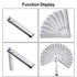 Stainless Steel Feeler Gauge, Dual Marked Metric and Imperial Measuring Tool (26 Blades)