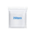 200 Pcs 1.5" x 1.5" Heavy Duty Clear Reclosable Zip Poly Lock Bags, Durable Seal Resealable Zipper Bags